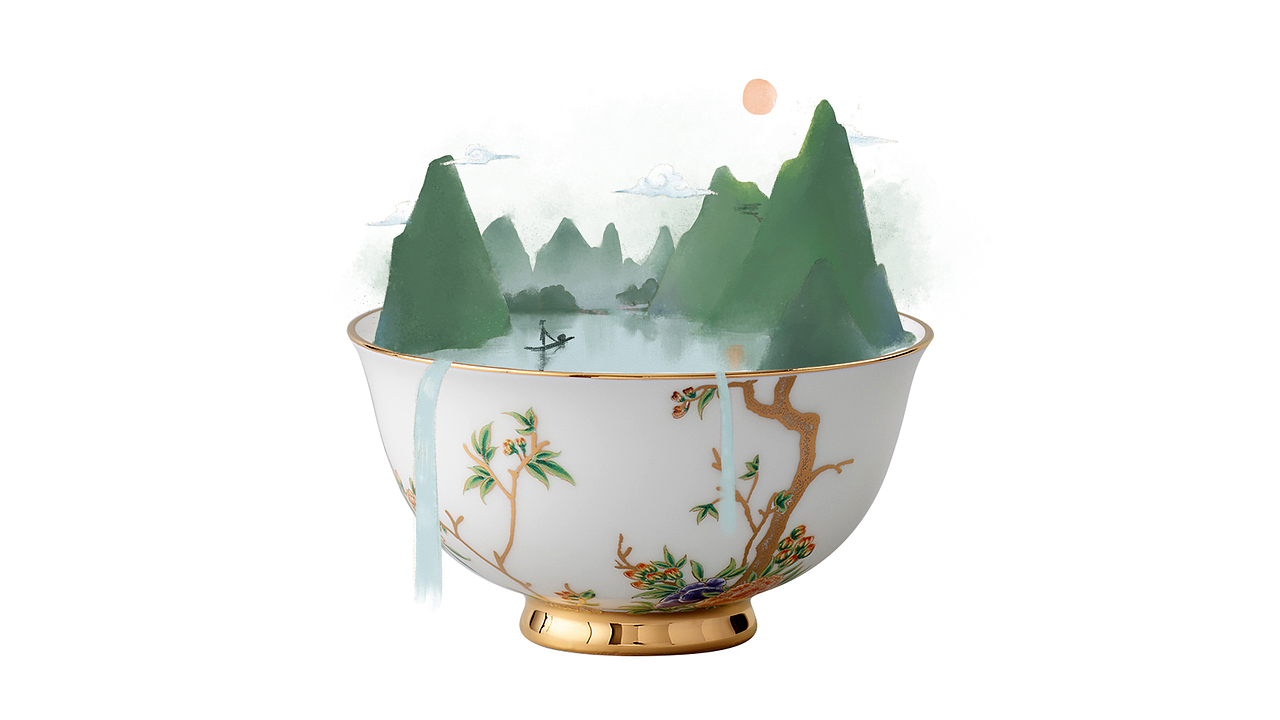 日历《人间瓷话》-24节气美食（图ZMTEyOTY1NTgw） - 商业插画 - 站酷设计师AtonXX原创素材 - 站酷ZCOOL