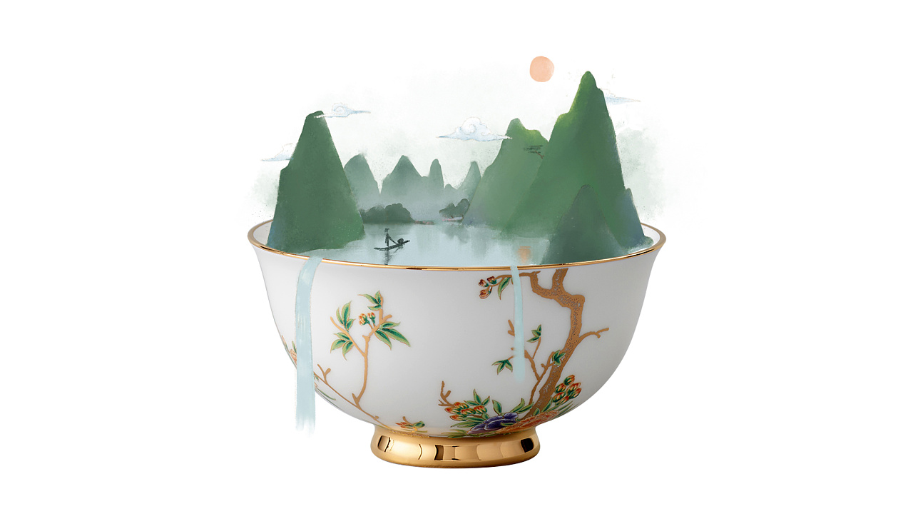 日历《人间瓷话》-24节气美食