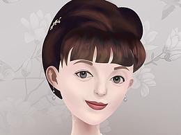 插画习作-知否2