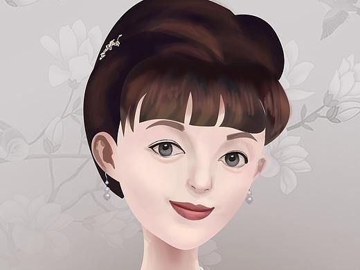 插画习作-知否2