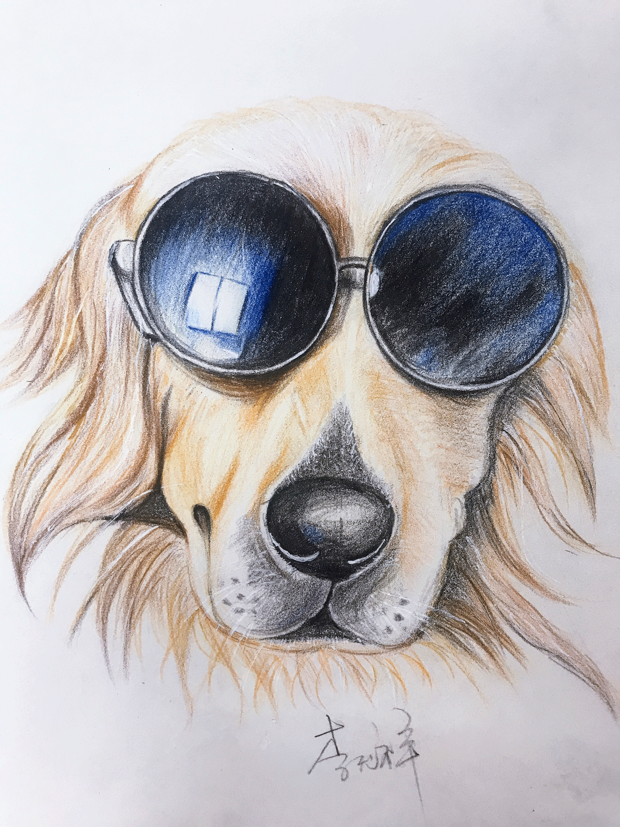 山水，工笔，水彩，青绿山水，素描，彩铅大合集（图ZMTgyMTExODc2） - 绘画 - 站酷设计师学长有点帅原创素材 - 站酷ZCOOL