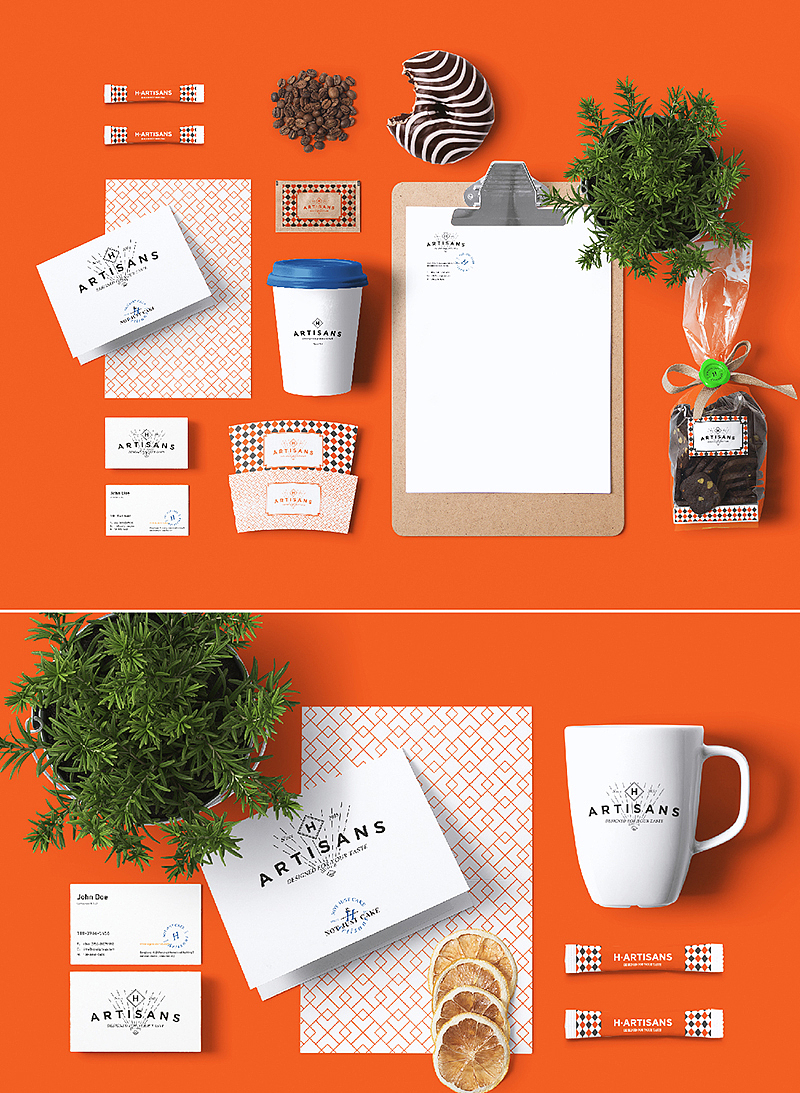 心铭舍 | 面包店VI设计-工匠之心(图ZMzc0NDg4NjQ=) - 品牌 - 站酷设计师心铭舍品牌设计原创素材 - 站酷ZCOOL