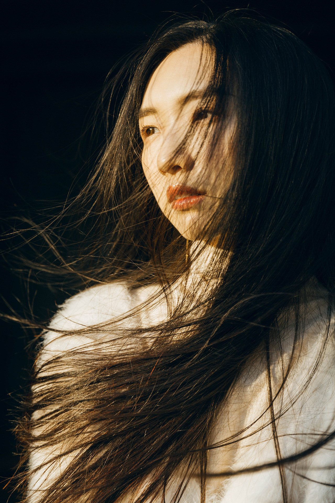 我把你触手可及的容颜谱写成余晖的诗（图ZMTAwMDQyMDg0） - 人像摄影 - 站酷设计师ARTLee小杰原创素材 - 站酷ZCOOL