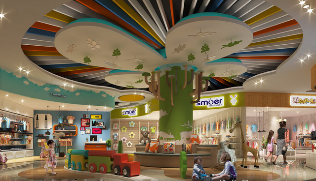 浅谈体验式购物中心设计:儿童业态成标配,旅游商业深入人心_天霸设计-