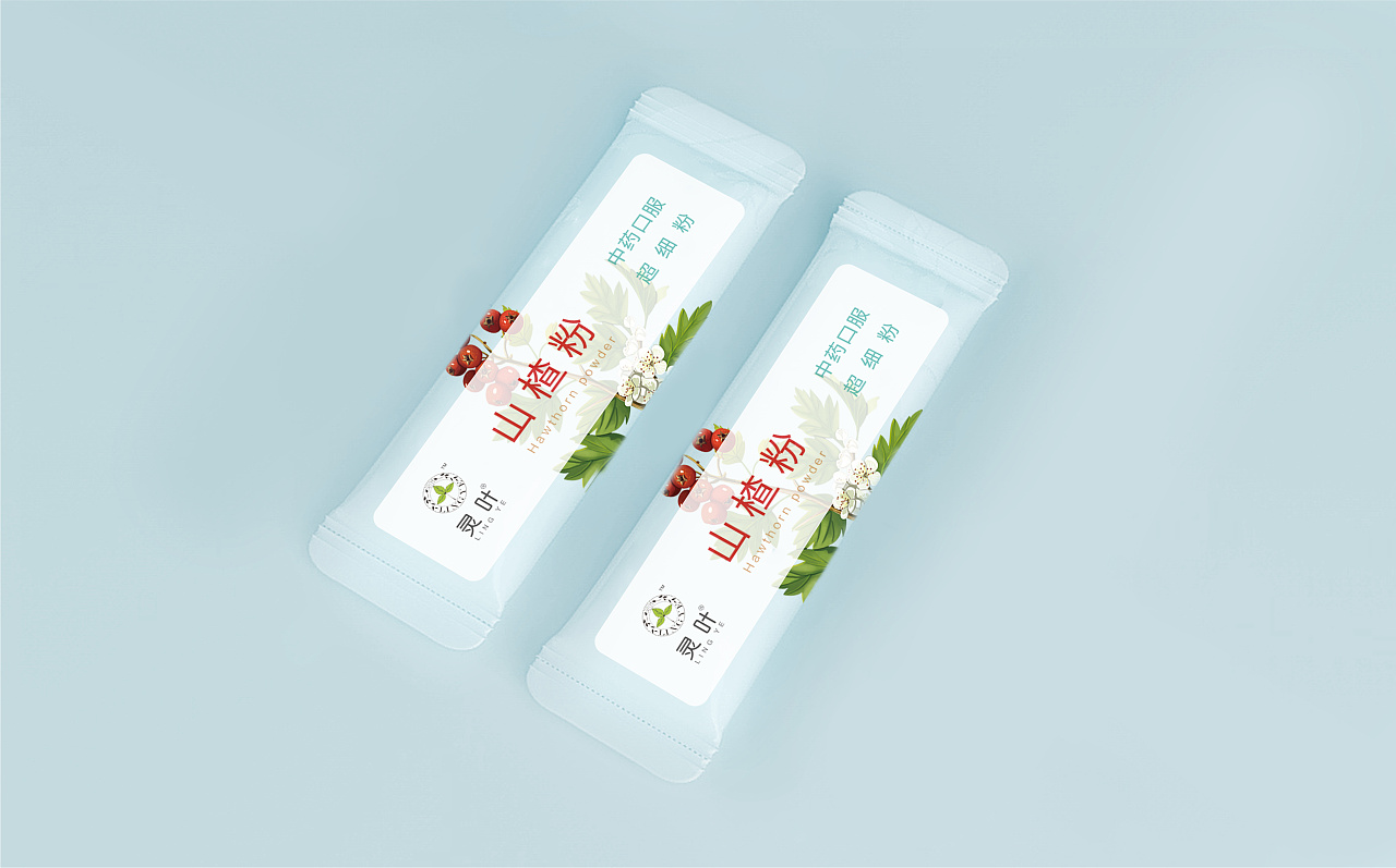 中药粉包装设计