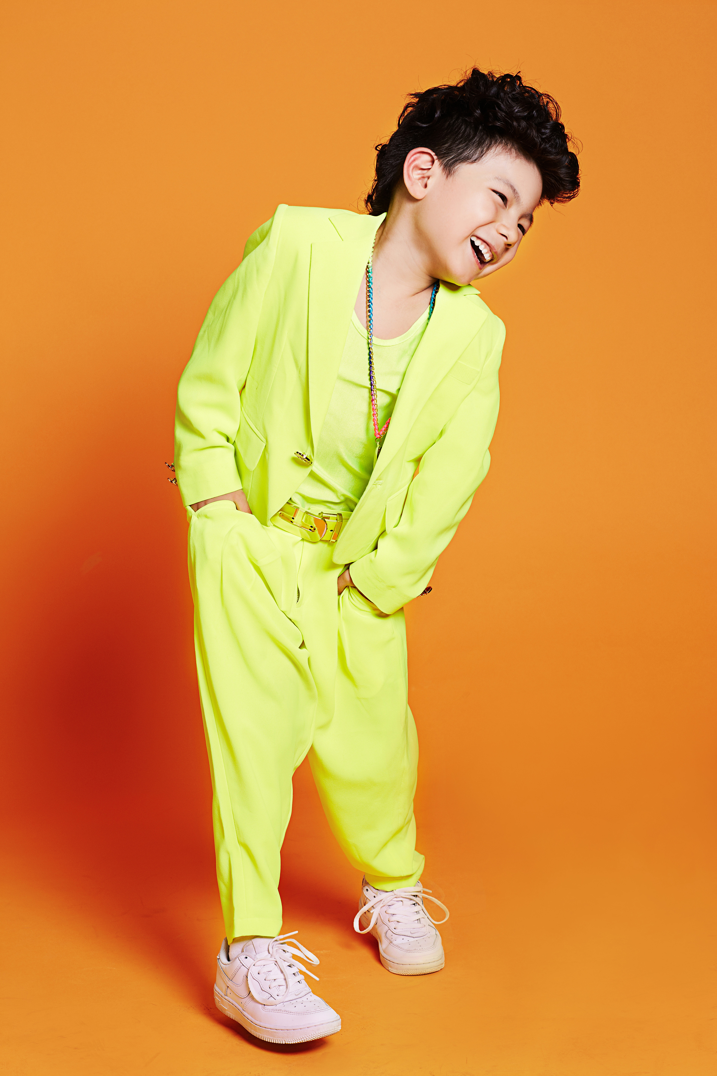 时尚儿童 杂志风格拍摄