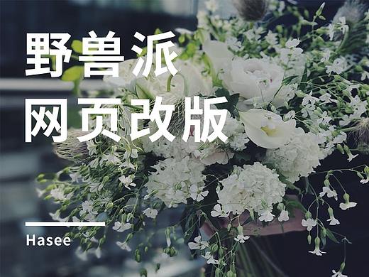 野兽派网页改版