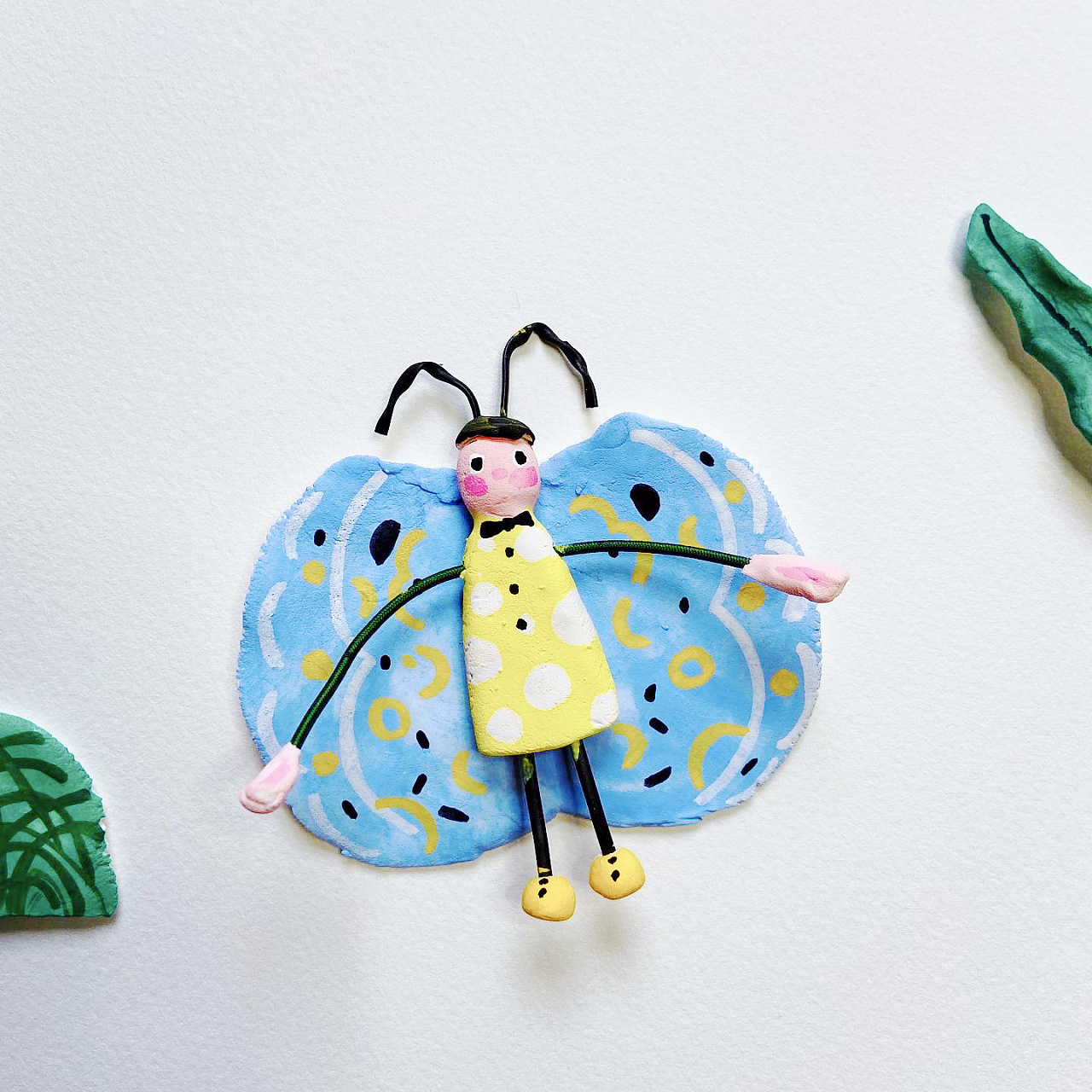 立体插画|粘土插画