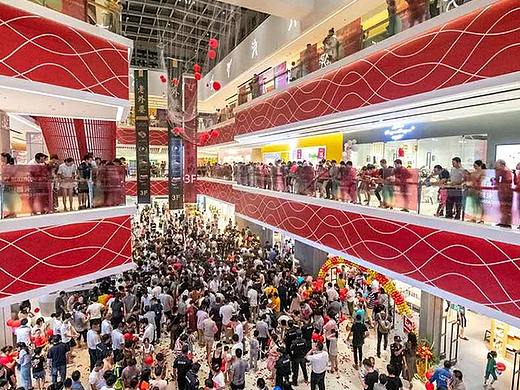 【空间印象新作】中国首个运动主题MALL中体SPORTS城开业回顾