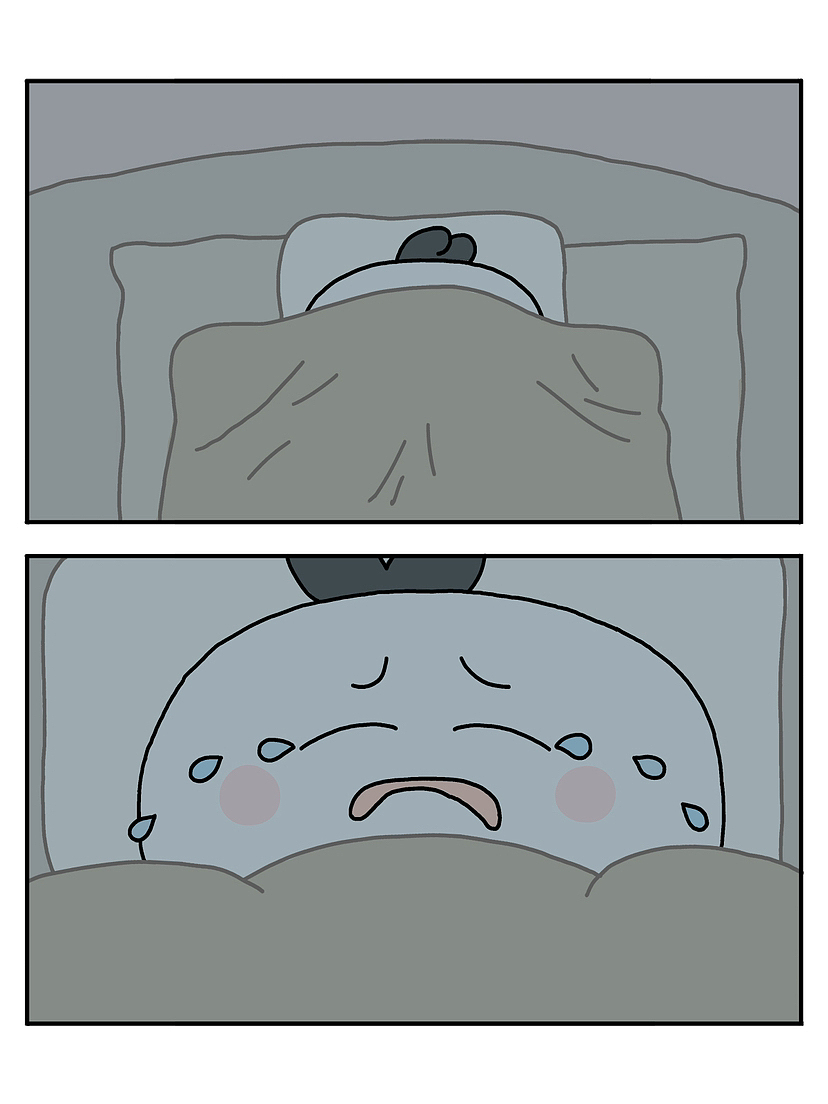 《在低谷 认识新的自己》（图ZMzQ2ODc5ODM2） - 短篇/格漫 - 站酷设计师画面感菌原创素材 - 站酷ZCOOL