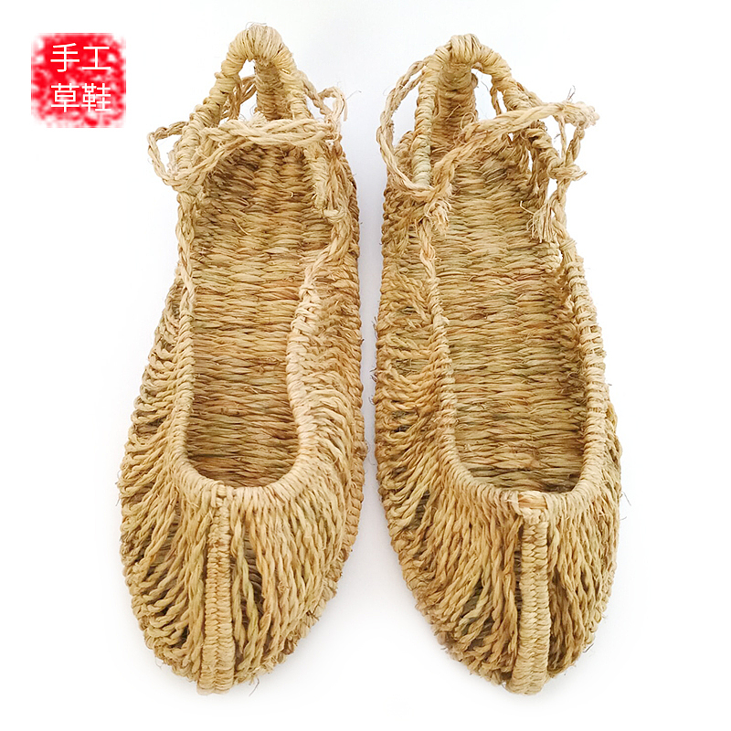 土家族苗族全麻草鞋（图ZMTEyNDY2OTA4） - 其他平面 - 站酷设计师撑蒿寻梦原创素材 - 站酷ZCOOL