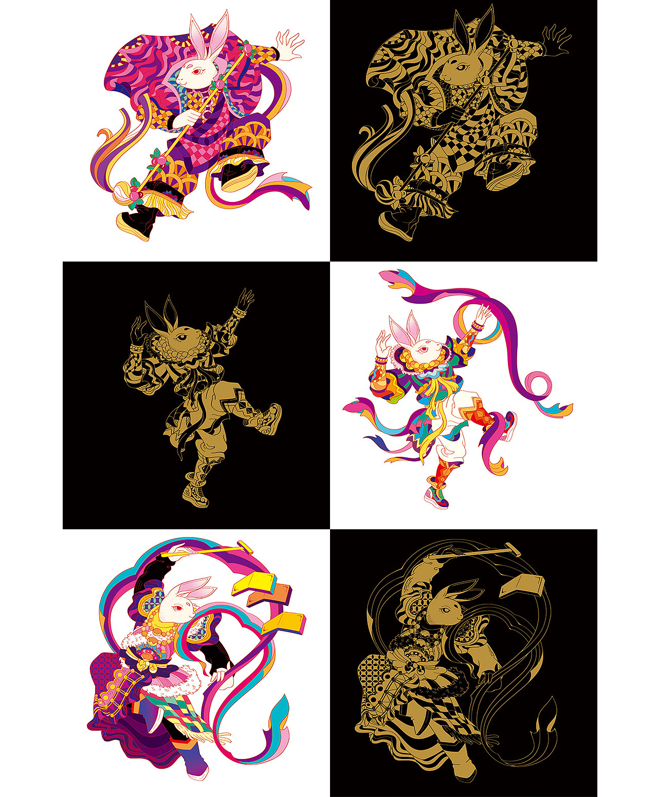 2020插画集X鱼GOGO(图ZMjM3NTY4NDk2) - 商业插画 - 站酷设计师X鱼君原创素材 - 站酷ZCOOL