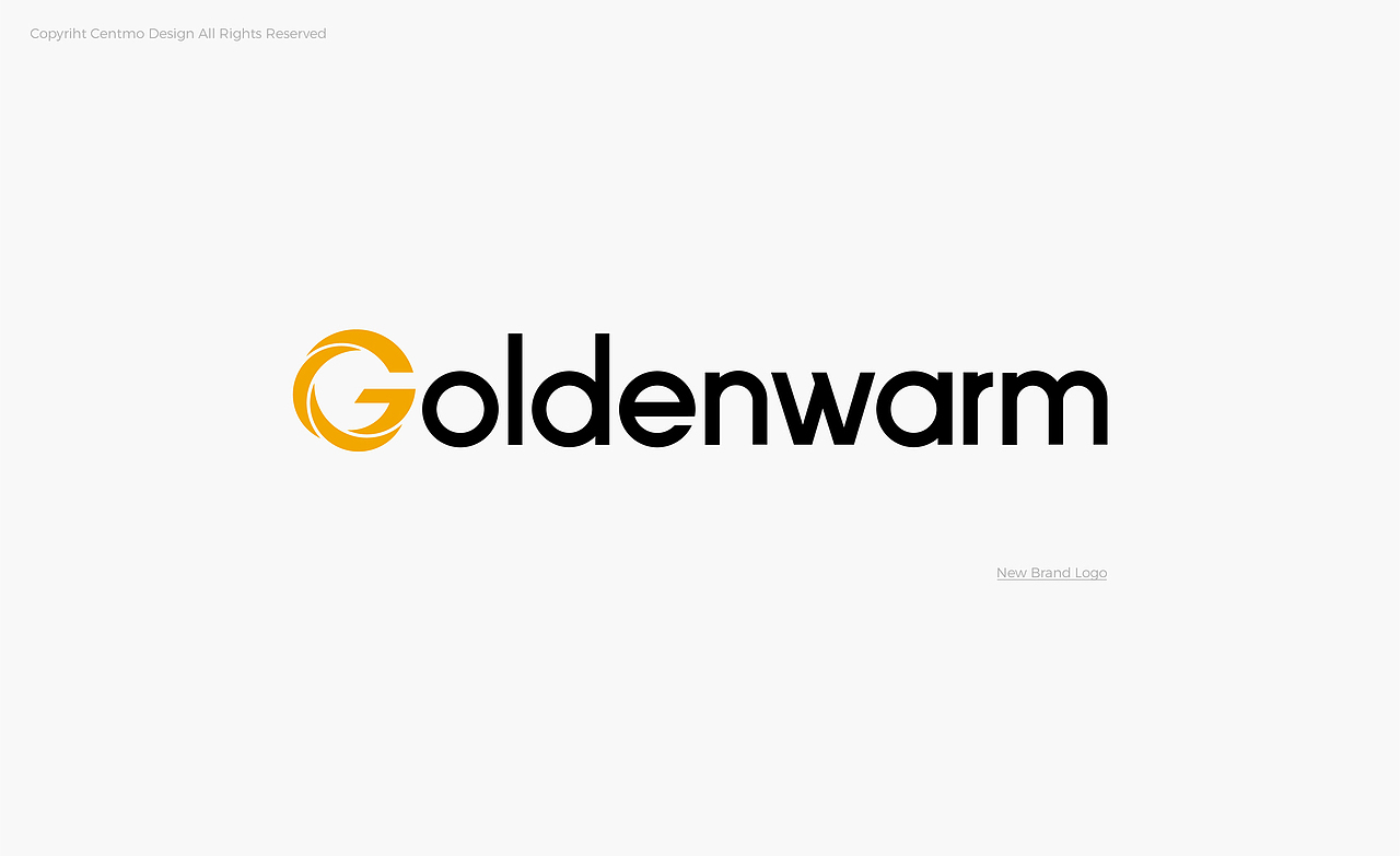 Goldenwarm品牌形象设计（图ZMjQ1OTc1NjY0） - 品牌 - 站酷设计师centmo熏墨堂原创素材 - 站酷ZCOOL