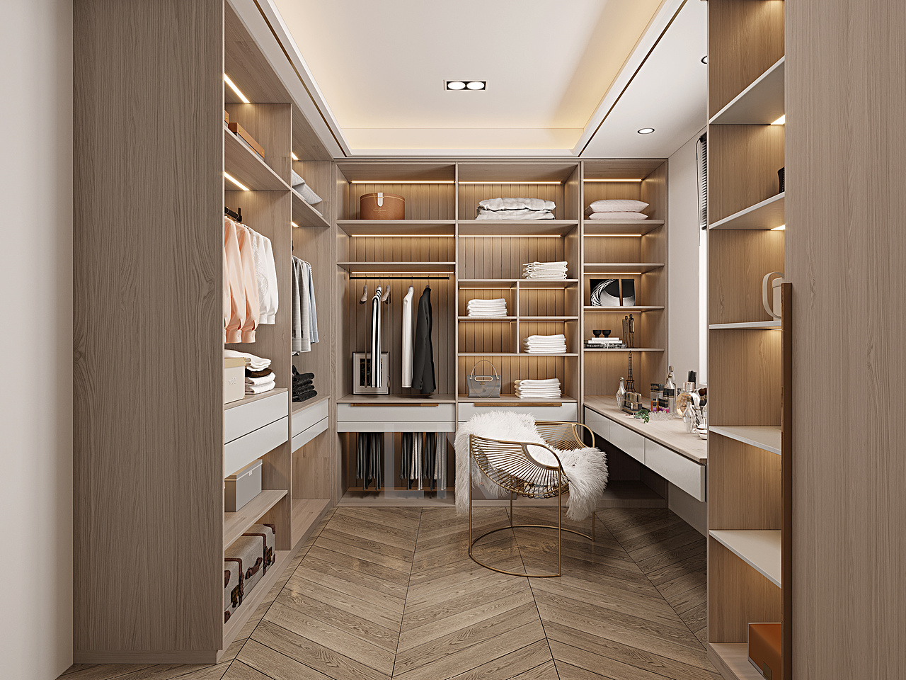 全屋定制|CR|美式|空间|家装