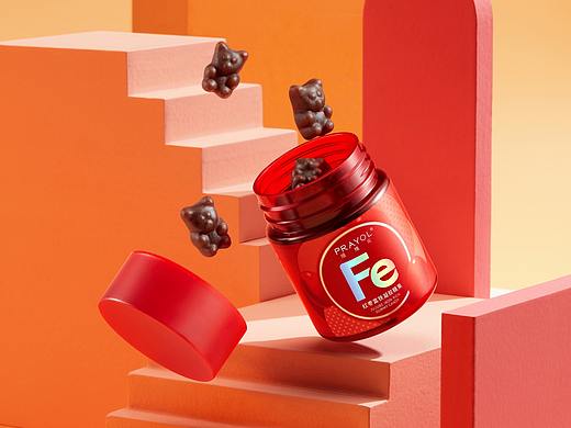 保健品 | 培维乐品牌产品拍摄 