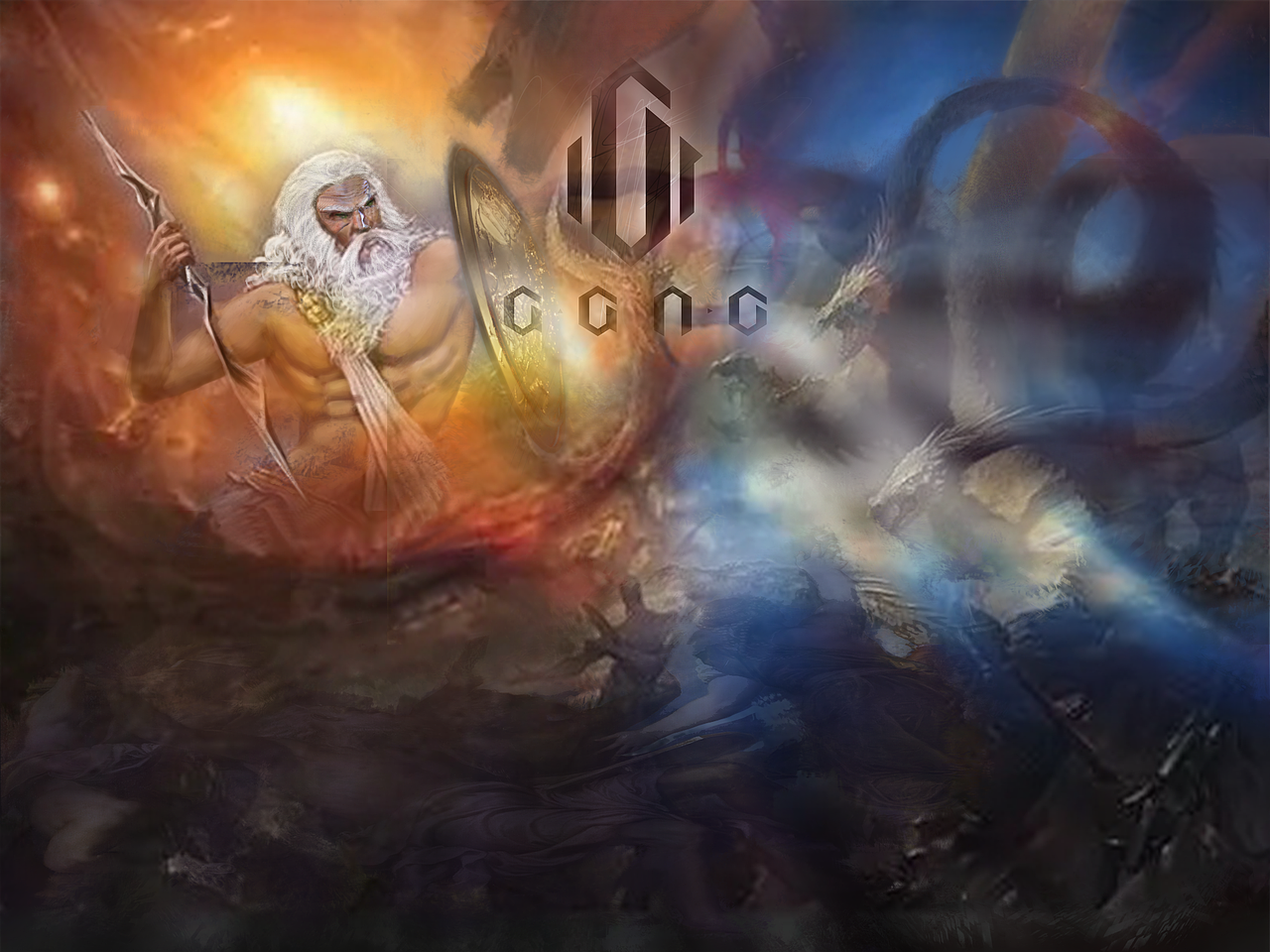 GGAC参赛作品天王之战（图ZMjczMDU1NDE2） - 游戏原画 - 站酷设计师yaokara原创素材 - 站酷ZCOOL