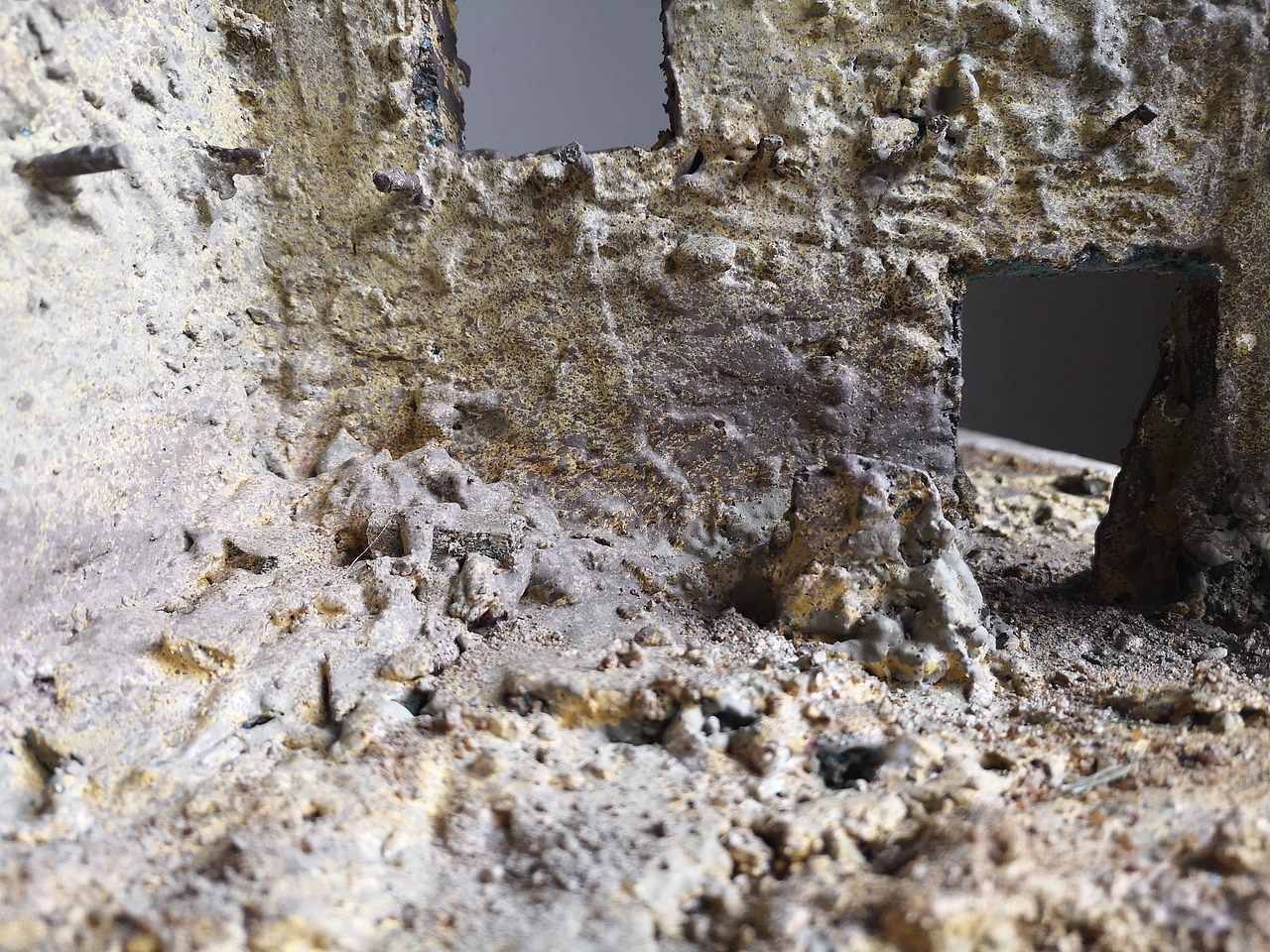 【场景模型】残垣断壁