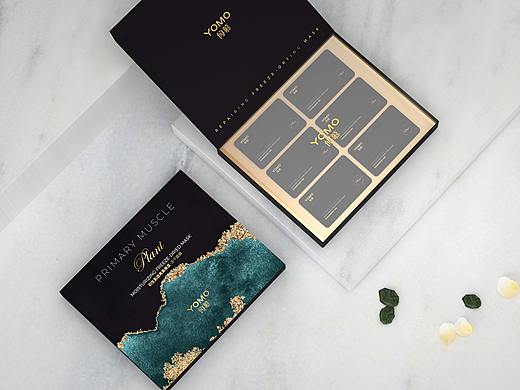 Hellolink×YOMO攸慕 | 护肤品包装设计 面膜包装设计