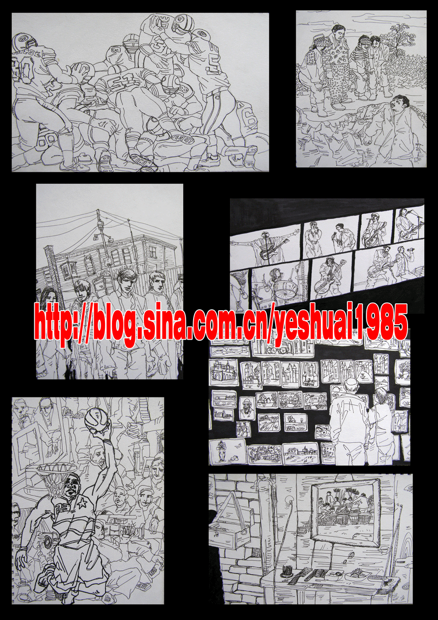 回忆2006（图ZMTg0NDE2NA==） - 概念设定 - 站酷设计师yeyeshuai1985原创素材 - 站酷ZCOOL