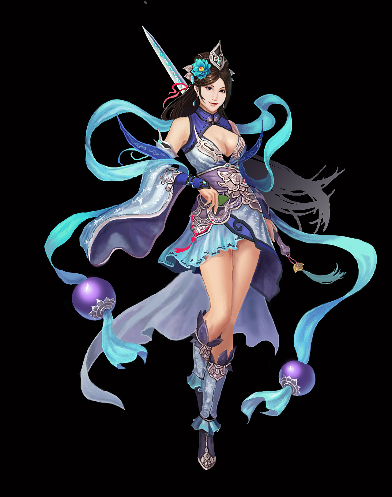 手绘|插画|游戏原画|赵一泽泽 - 原创作品 - 站酷 (zcool)