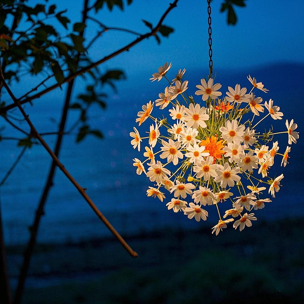 当格桑花变成灯