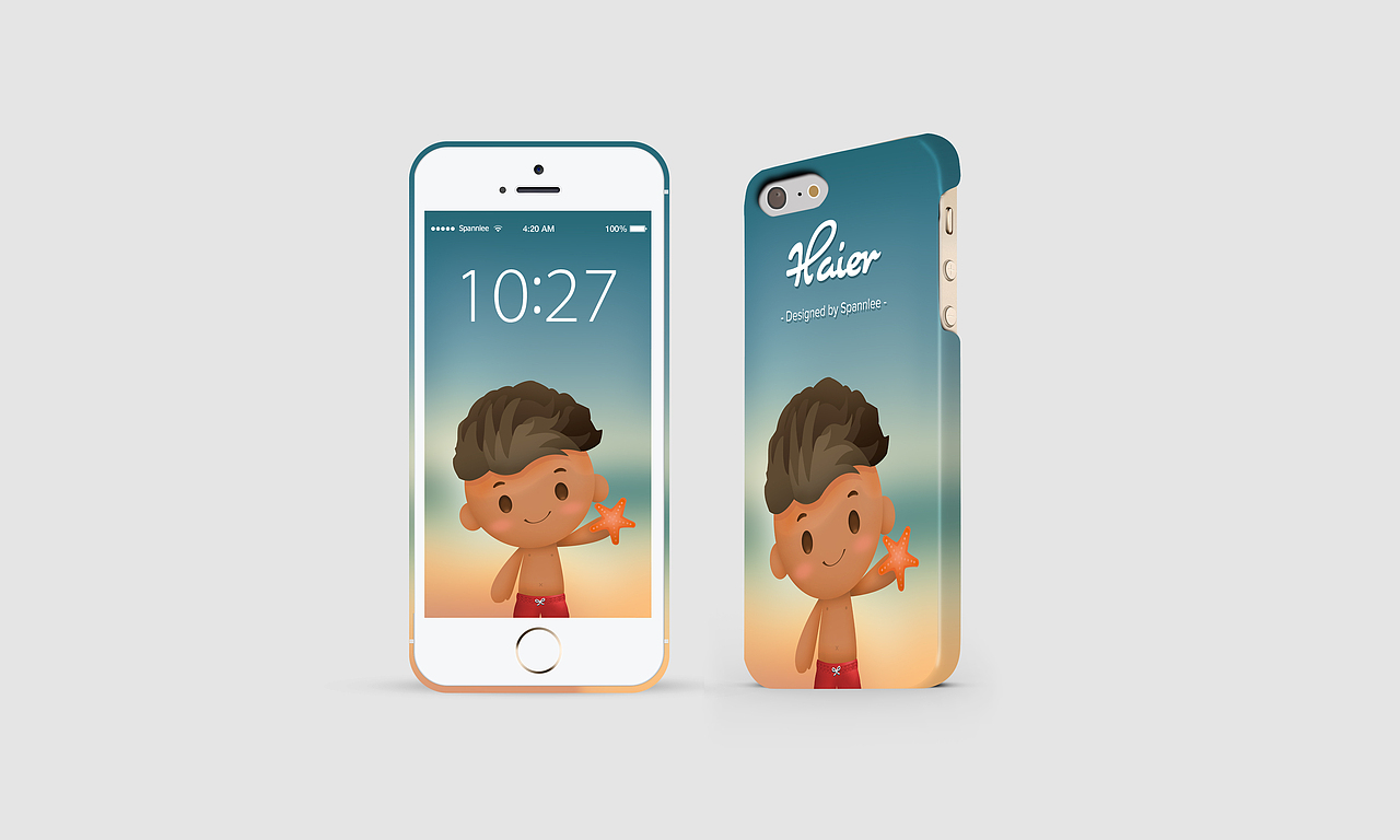 Haier Bros In The Sun（图ZMTQ2ODQ3NDQ=） - 商业插画 - 站酷设计师李斯本原创素材 - 站酷ZCOOL