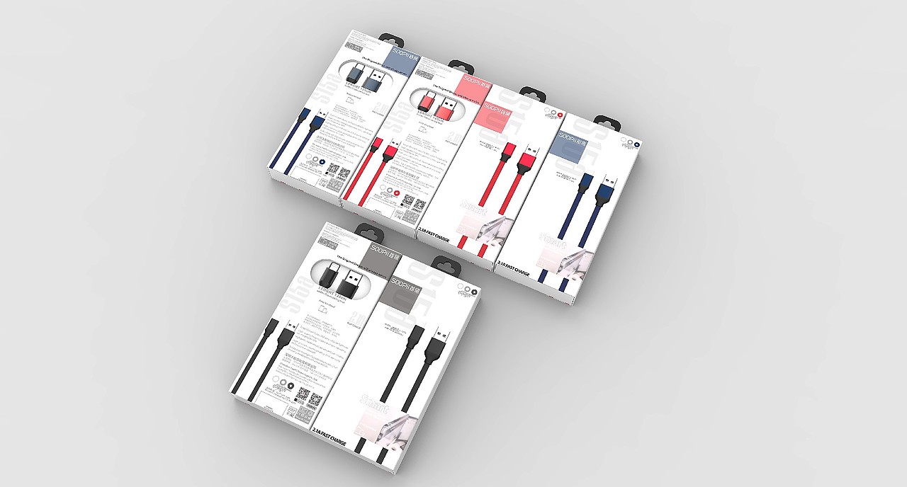 03数据线 包装设计