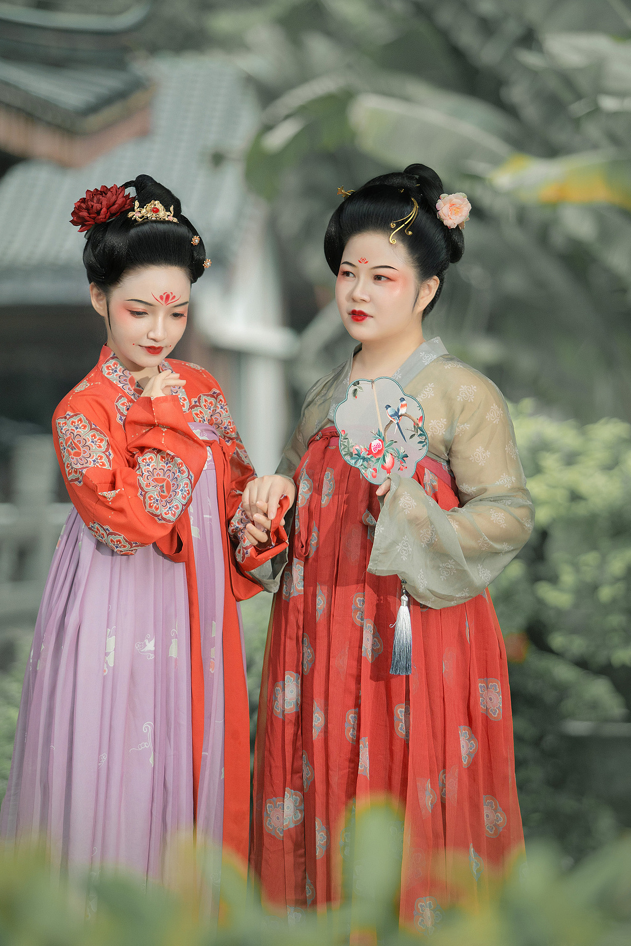 唐朝美女 汉服大赏（图ZMjE3NjUwODIw） - 人像摄影 - 站酷设计师阿波摄影原创素材 - 站酷ZCOOL