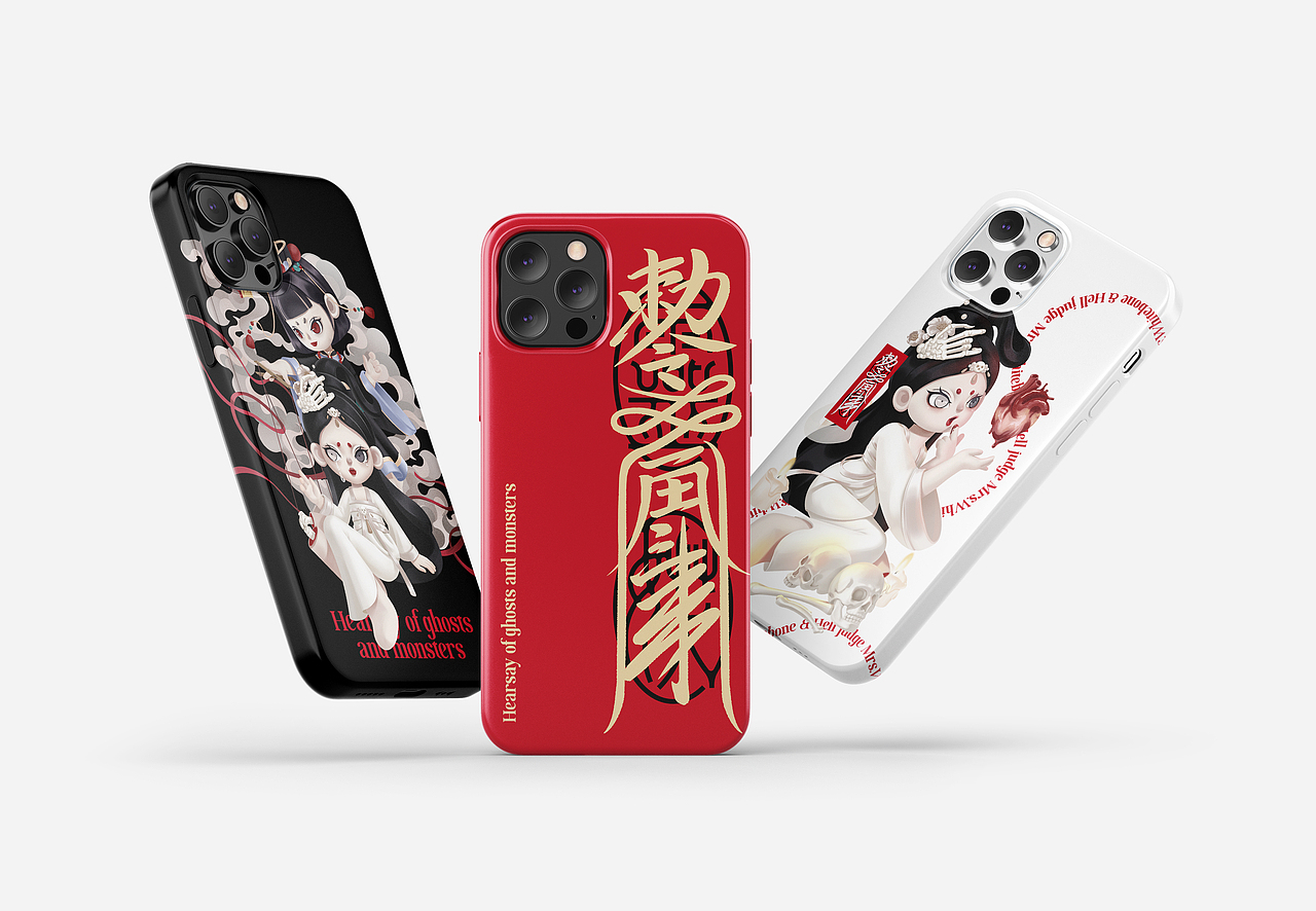 尚智原创IP｜灵妖异闻录盲盒设定 | IP设计（可授权）（图ZMjg3MTg4NDI0） - IP形象 - 站酷设计师尚智品牌和IP设计原创素材 - 站酷ZCOOL