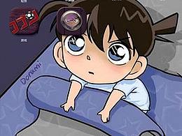 名偵探柯南主題圖標(biāo)