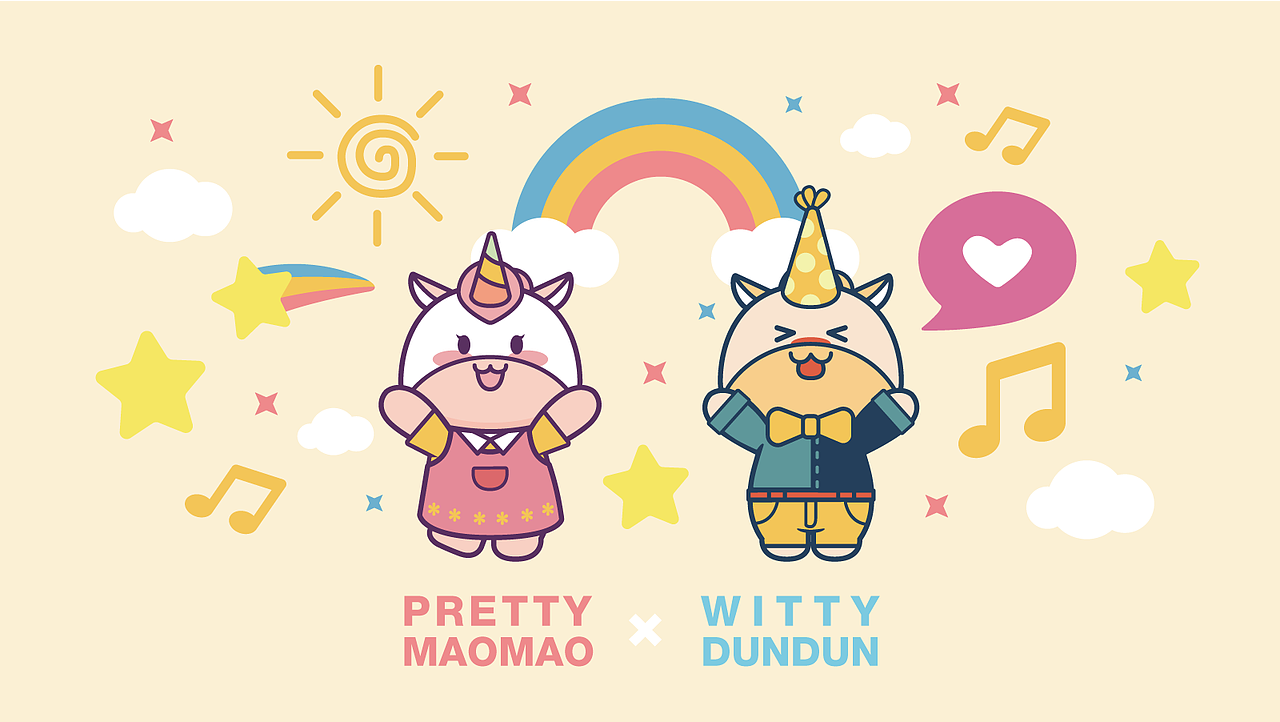 WITTY DUNDUN IP形象设计