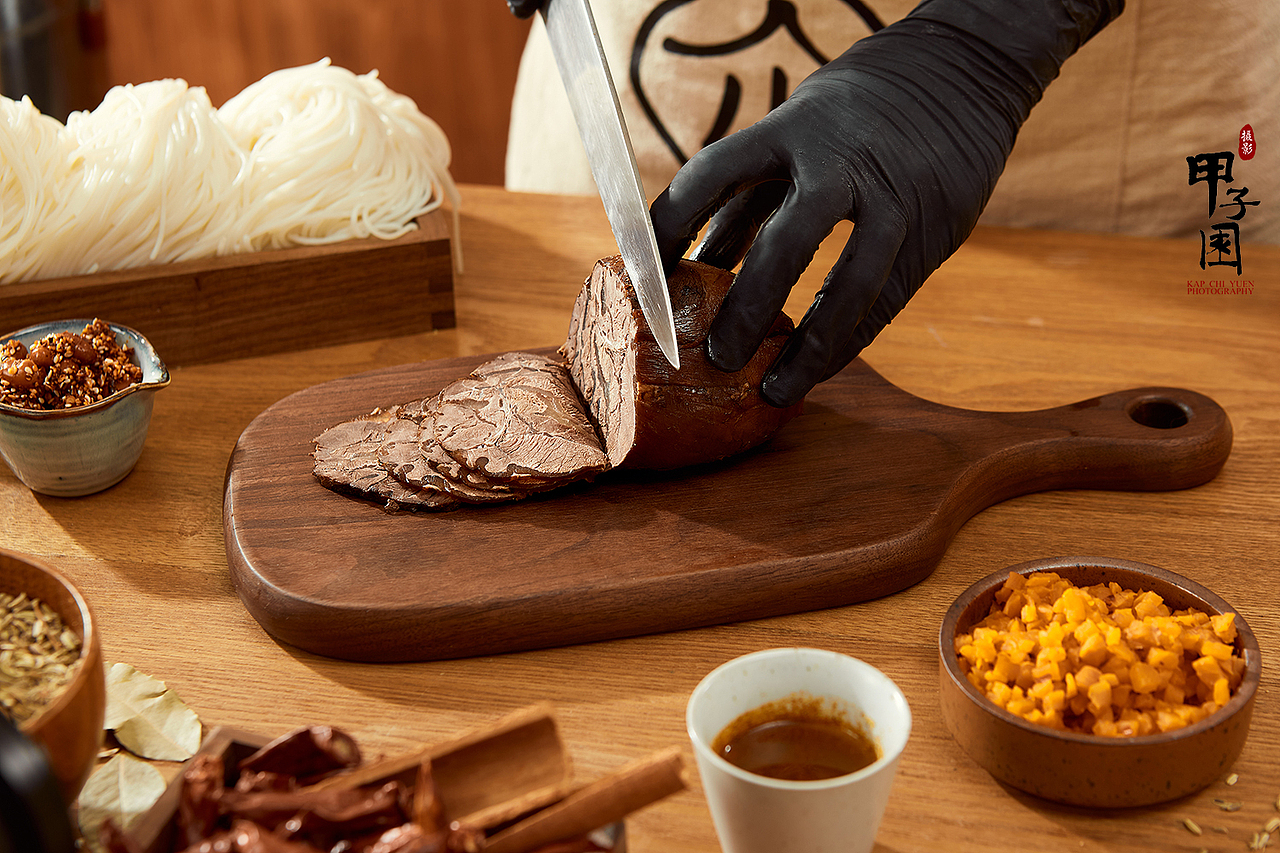 匠本米所 米线拍摄