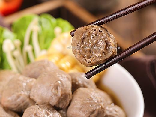 美食摄影｜牛肉丸|原创电商淘宝天猫静物拍食品拍摄 