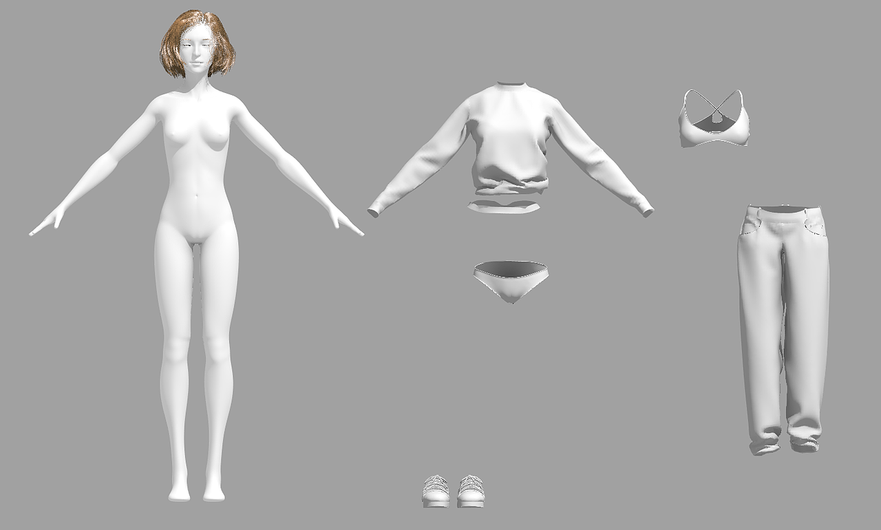 MAYA MD XGEN（图ZMzA4MzU0MjM2） - 人物/生物 - 站酷设计师Z221823365原创素材 - 站酷ZCOOL