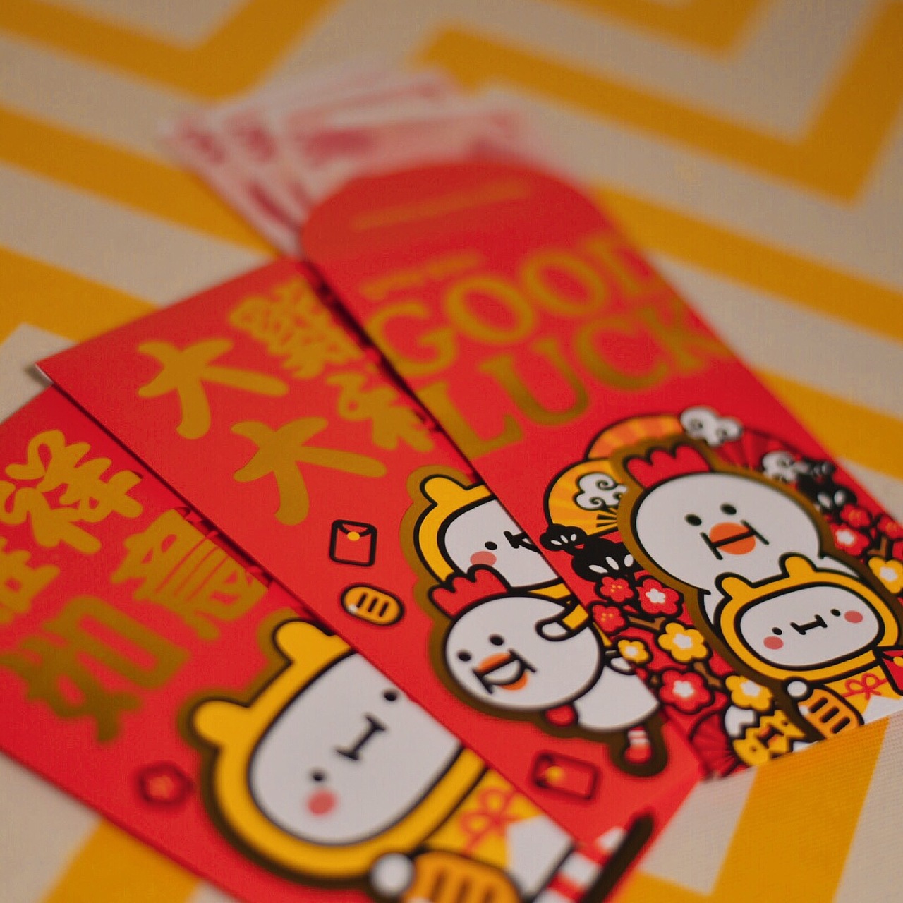 鸡年的超幸运八仔！（图ZNjk4ODQ0MzY=） - 其他动漫 - 站酷设计师张小纸原创素材 - 站酷ZCOOL