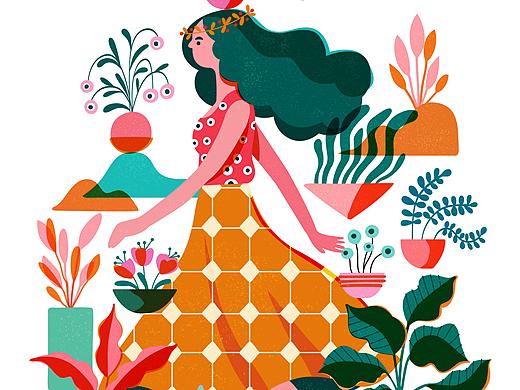 Garden Lady