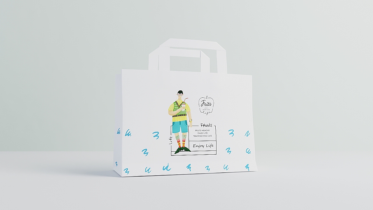 北京 · 建外SOHO · 食其果 品牌设计。​​ ​​​​（图ZMTIxNjgyNzA4） - 包装 - 站酷设计师你好大海品牌设计原创素材 - 站酷ZCOOL