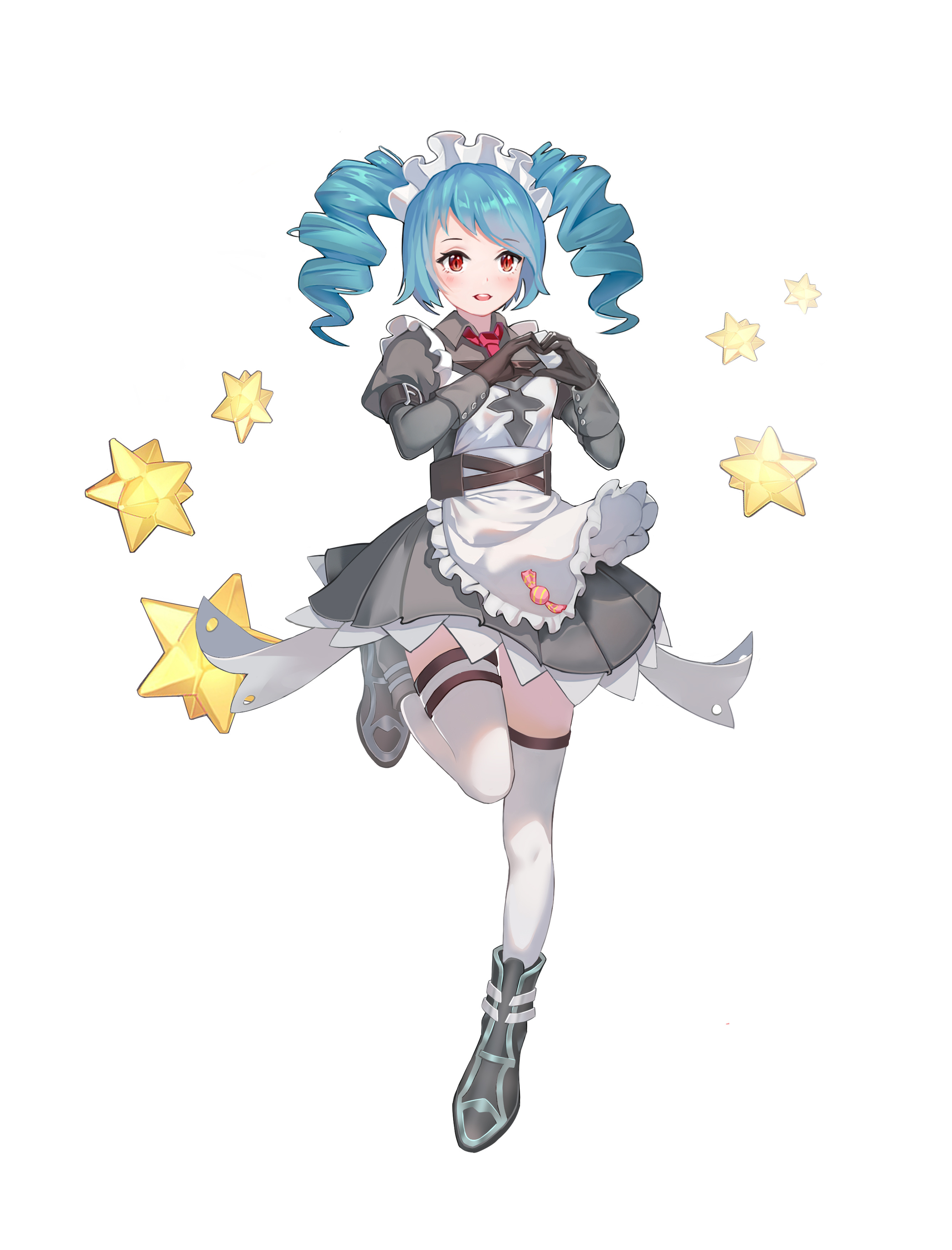 日系角色设计|插画|游戏原画|白鲸不白 - 原创作品 - 站酷 (zcool)