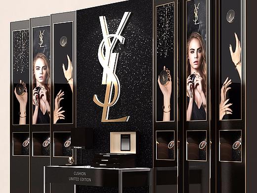 YSL 星钻Cushion Podium