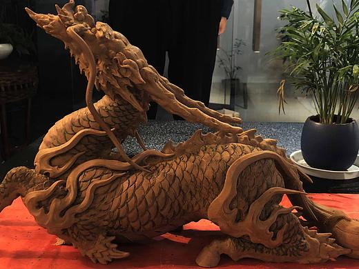 麒麟铜雕之泥稿制作——上海由龙