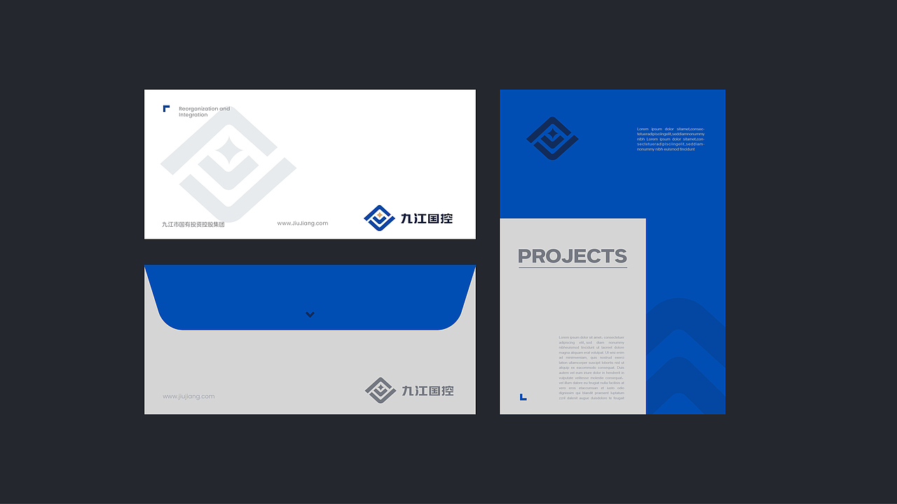 九江国控集团丨企业品牌设计方案（图ZMzIzNTc0MzQ0） - 品牌 - 站酷设计师本初设计BCUU原创素材 - 站酷ZCOOL