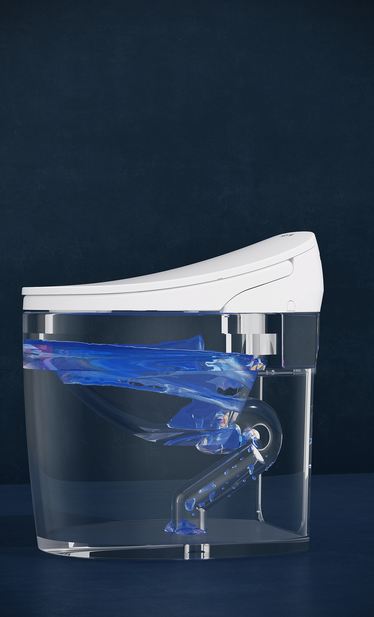 SeekRoots ◉〖三井智能马桶&MI800C渲染〗（图ZMzQ4Njg2MzE2） - 电商 - 站酷设计师SeekRoots原创素材 - 站酷ZCOOL