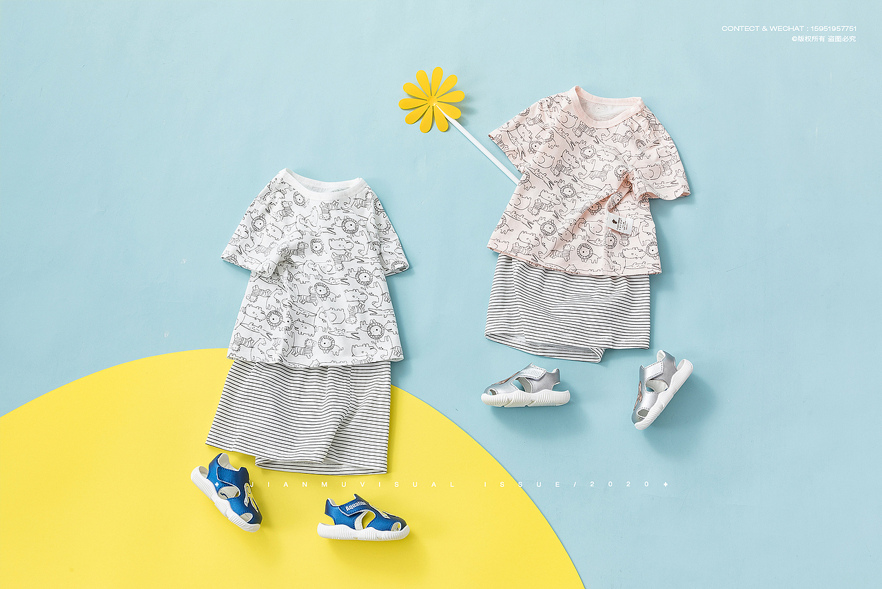 Babylove婴儿服饰 ✖ 儿童爬爬服静物拍摄 创意摄影（图ZMjAxNzgxMzgw） - 产品摄影 - 站酷设计师简木视觉原创素材 - 站酷ZCOOL