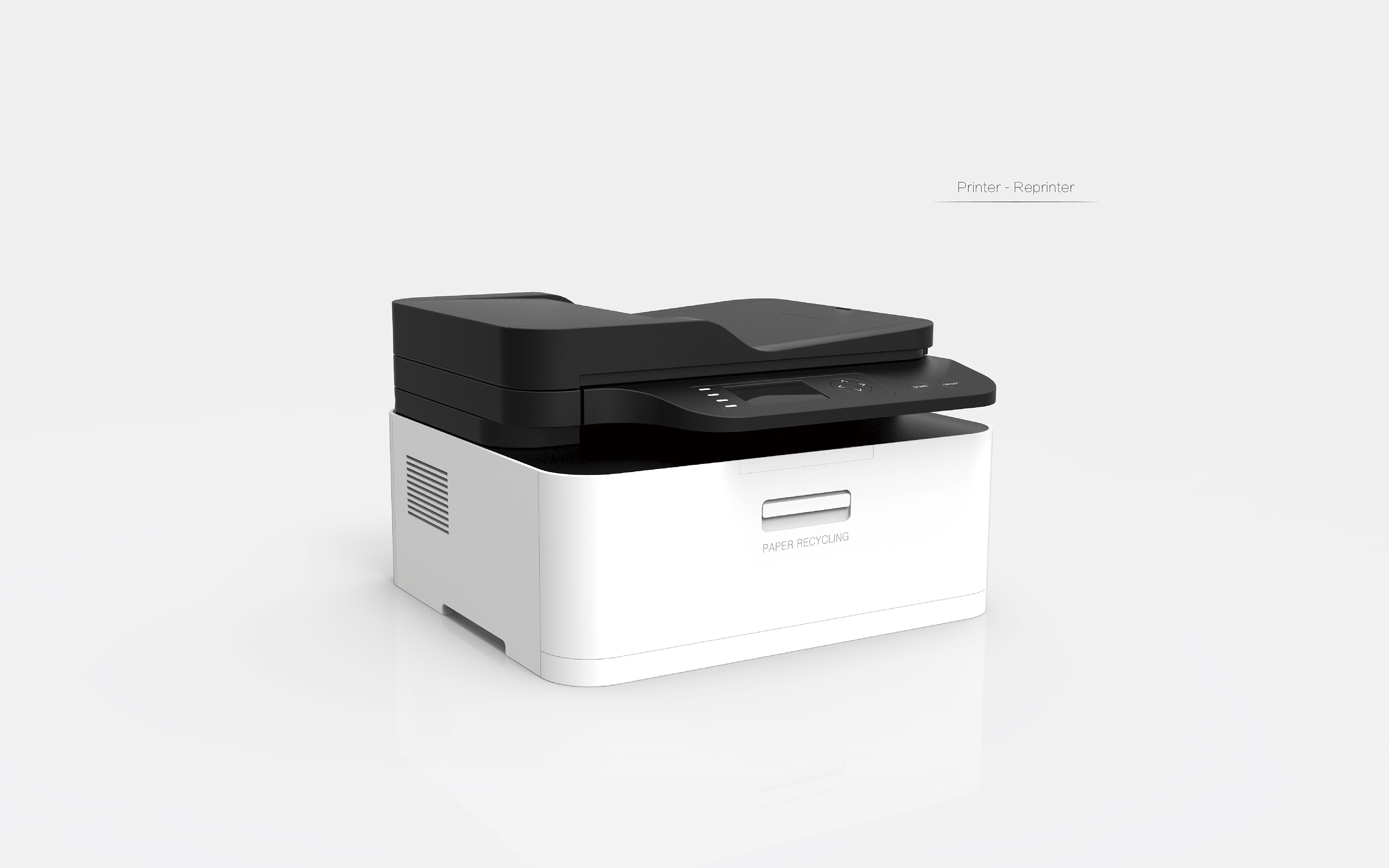 printer - reprinter 概念打印机设计