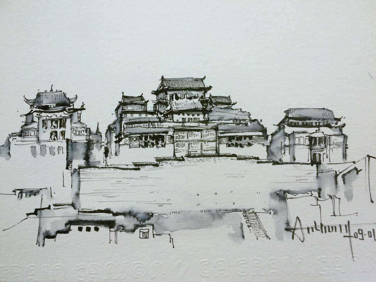 香格里拉 松赞林寺