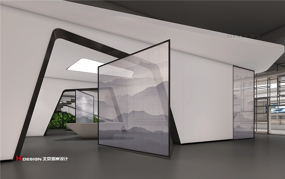 蜜儿派母婴体验店室内设计案例—北京海岸设计—成品1