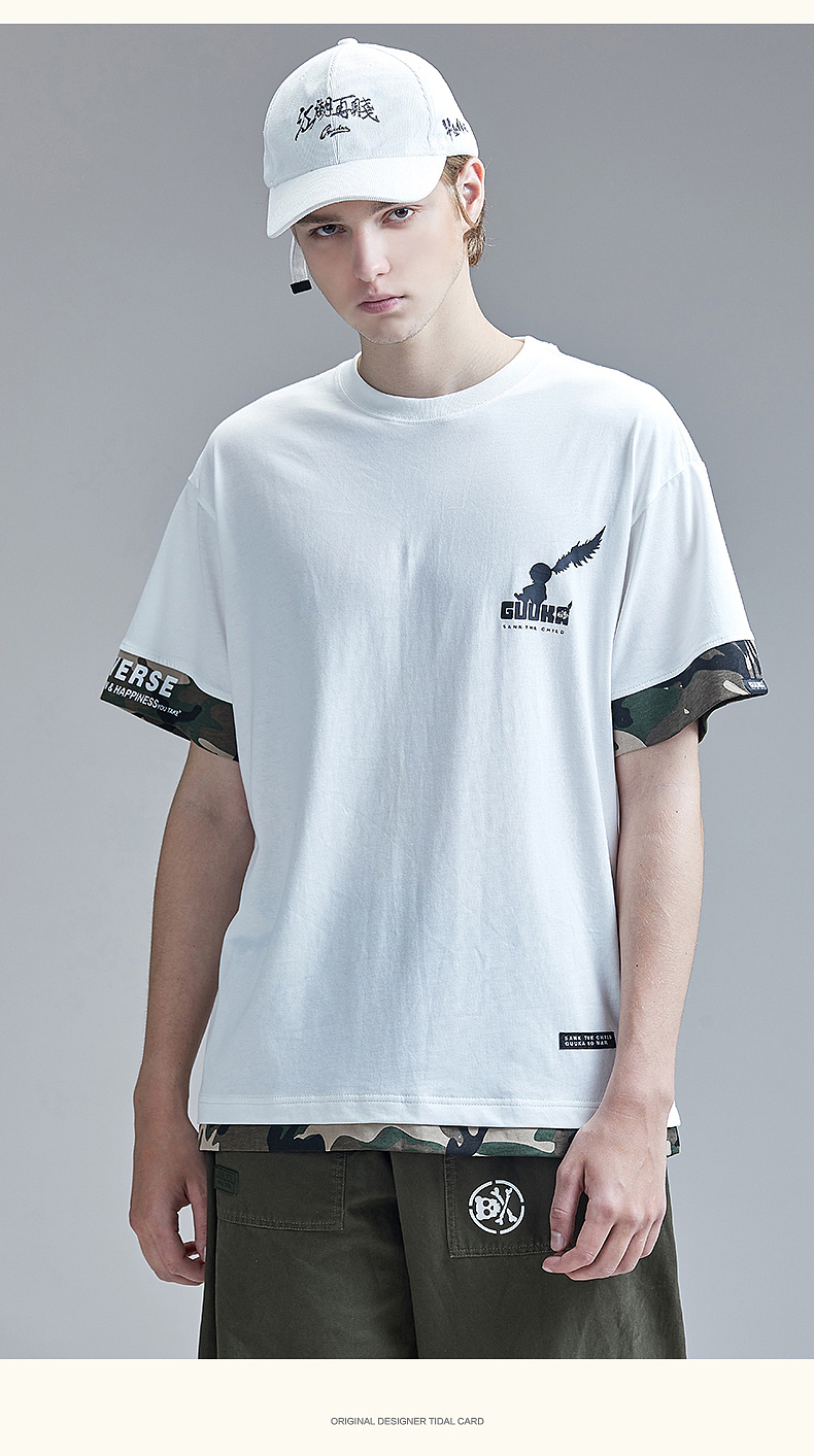 Sank Toys×GUUKA联名夏季服装。这个夏季我要你好看！（图ZMTU3NTQ1Njky） - 休闲/流行服饰 - 站酷设计师宅仔原创素材 - 站酷ZCOOL