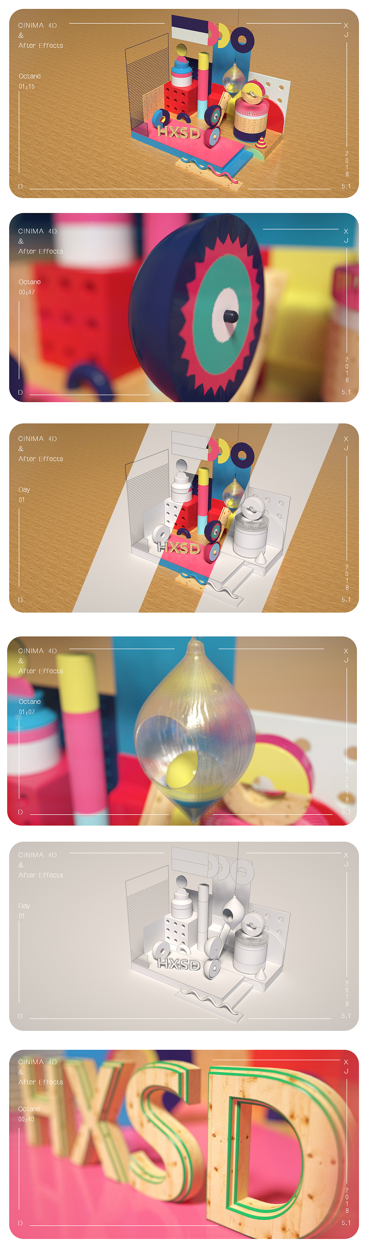 C4D模仿（图ZMTEzMjQyNDA0） - 场景 - 站酷设计师时Time原创素材 - 站酷ZCOOL