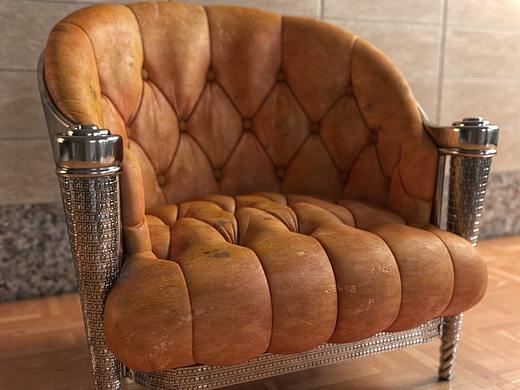 Arnold渲染器 材质练习