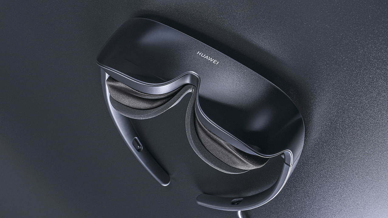 华为vrglass眼镜图赏